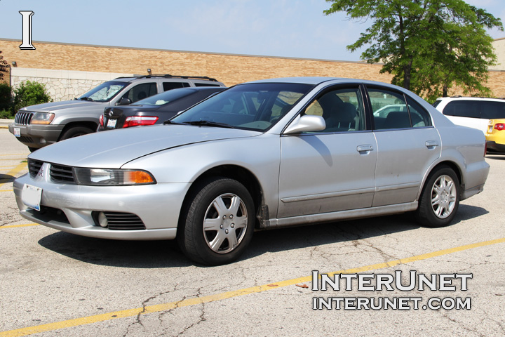 Mitsubishi Galant 2003-Mitsubishi-Galant