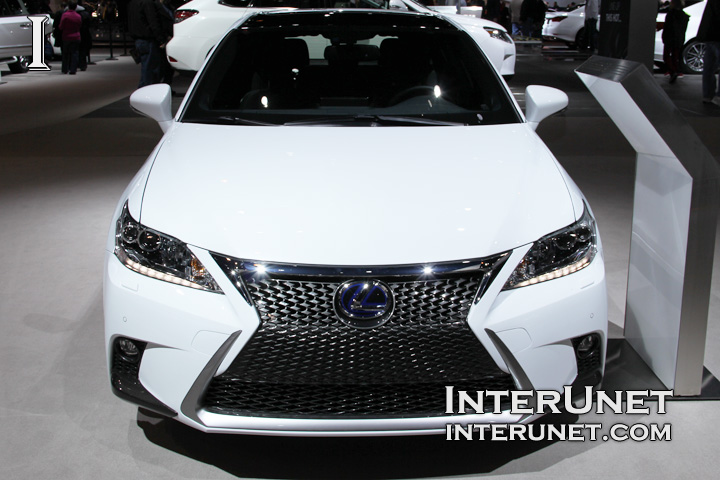 Lexus CT 200h Lexus-CT-200h