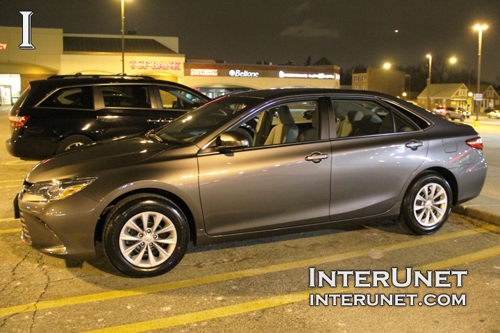 2016 Toyota Camry Specifications And Features Interunet 2016 Toyota Camry Predawn Gray Mica Exterior