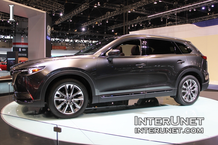 Suvs With Third Row Seating And Awd System To For In 2016 2017 Mazda Cx 9