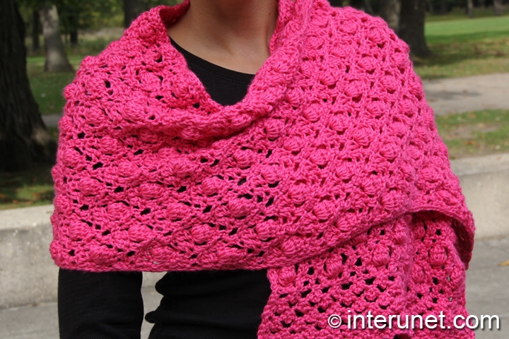 crochet shawl
