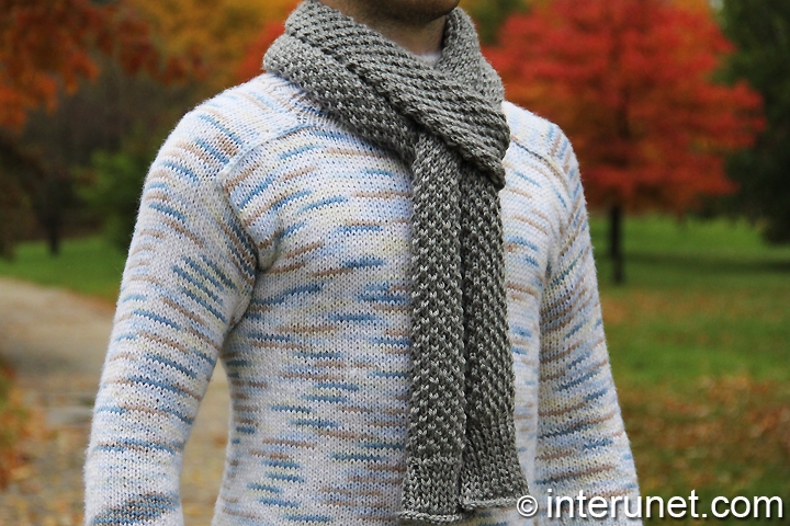 You are here This fabulous edit of free scarf knitting patterns is crammed with brilliant designs you’ll love wrapping up with. Easy and simple to craft, scarves are a brilliant starting project for beginner knitters and a satisfying quick knit for more advanced crafters! Men's Basic Hat & Scarf in Caron United - Downloadable PDF Downloadable PDF 94%(K).