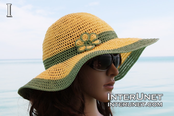 summer-hat-crochet-pattern