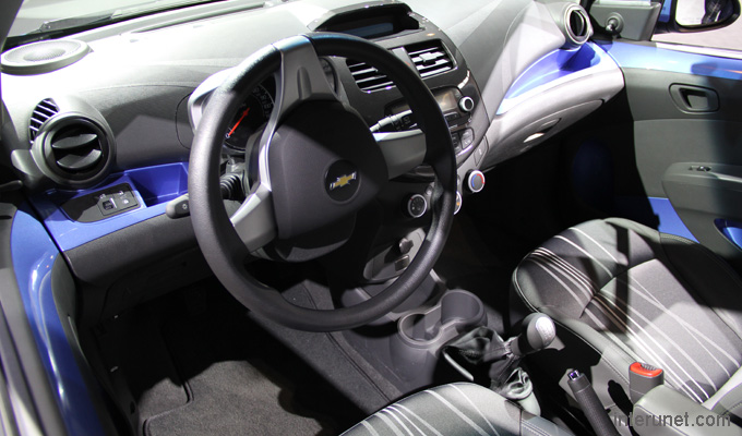 2013 Chevrolet Spark Exterior Interior Design Picture