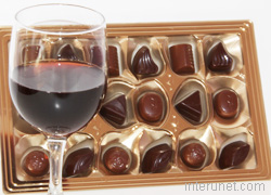 chocolate-candies-glass-of-wine