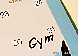 marking-gym-enrollment-on-calendar