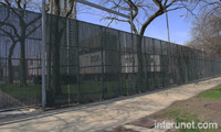 commercial-high-chain-link-fence-with-privacy-slats
