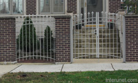brick-columns-metal-gate-fence