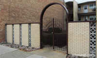 brick-steel-fence-gates