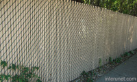 chain-link-with-privacy-slats-fence