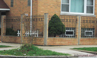 corner-brick-fence