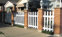 fence-brick-posts