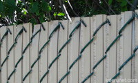 grey-privacy-slats-chain-link-fence