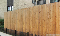 high-wood-fence