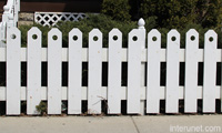 low-painted-white-wood-fence