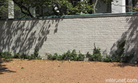 painted-brick-fence