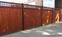 privacy-wood-fence-stained