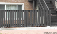 simple-wood-fence-painted