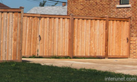 simple-wood-fence-with-gates