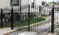 steel-fence-gates