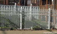 white-fences