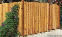 wood-fence-gates-style