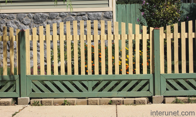 Wood Fence Panels