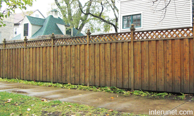 Wood Fence Designs