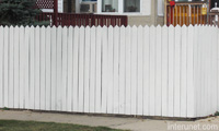 wood-fence-white