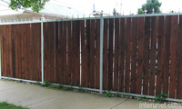 wood-fence-with-metal-frame