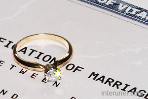 marriage-certificate-with-engagement-ring