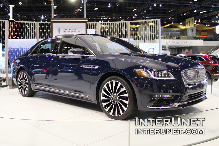 2017-Lincoln-Continental-exterior
