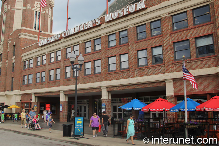 Chicago Children’s Museum on navy Pier