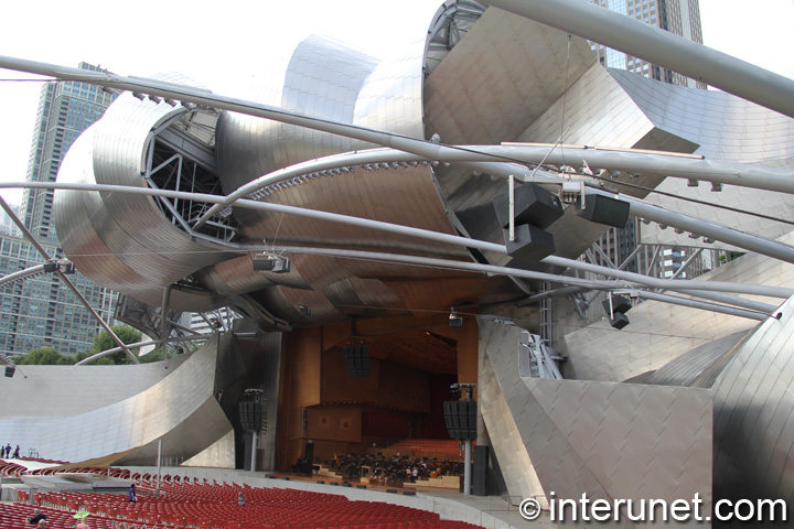 Jay Pritzker Pavilion