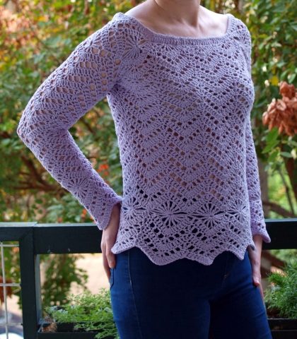 Sweater crochet pattern | Page 2 | interunet