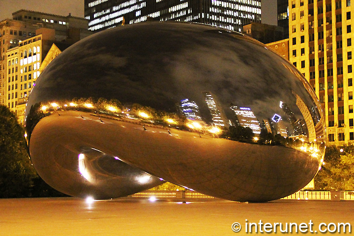 Cloud Gate or The Bean