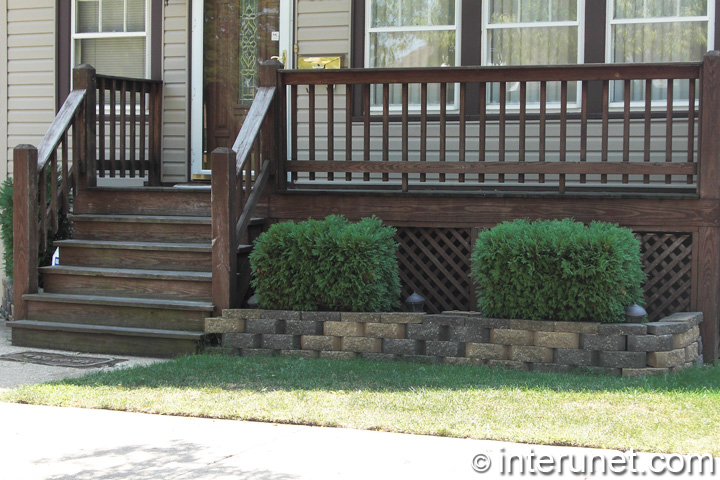 dark-front-porch