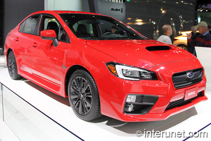 2014 Subaru WRX