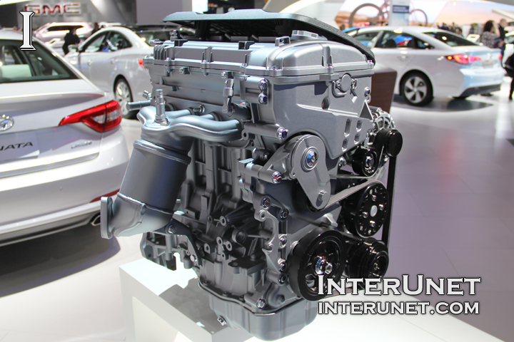 Hyundai 2.0-Liter Atkinson 4-cylinder engine 