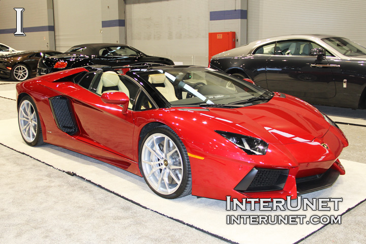 Lamborghini Aventador LP700-4 2015-Lamborghini Aventador LP700-4