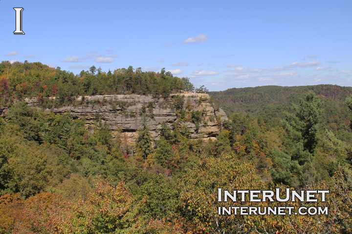 View-from-Natural-Bridge-Kentucky