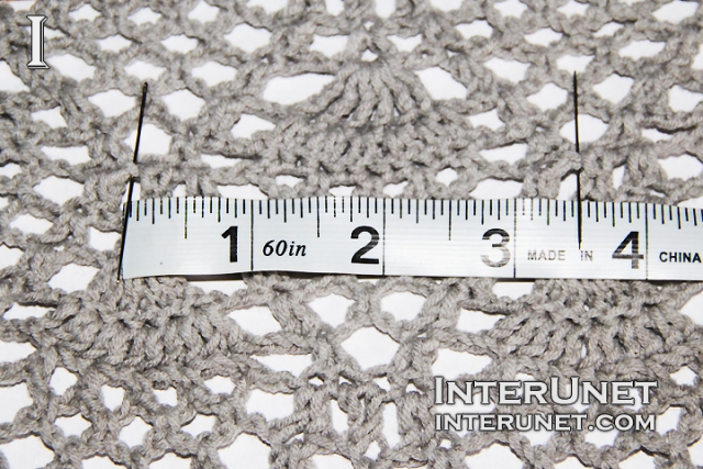 crochet-pineapple-stitch-measurements