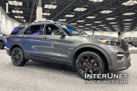 Explorer 2020 Ford Explorer