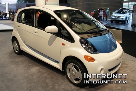 Mitsubishi i-MiEV Mitsubishi-i-MiEV