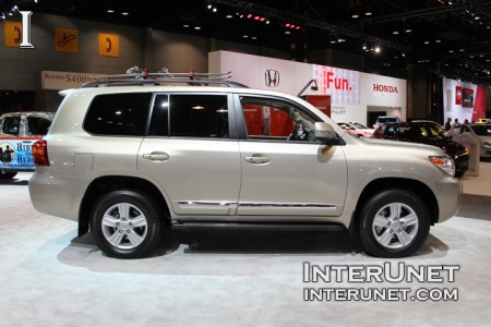 Toyota Land Cruiser Toyota-Land-Cruiser