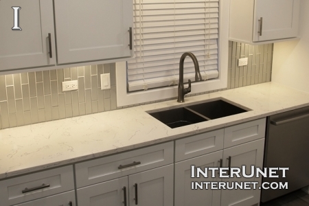 Quartz Countertop modern-kitchen-with-quartz-countertop
