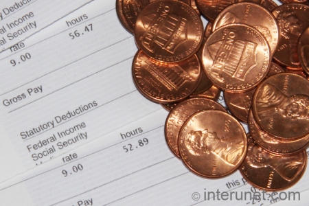 earnings statement with cents earnings-statement-with-coins