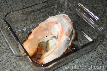 freshly-baked-salmon-on-glass-baking-pan