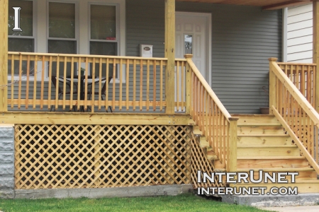 Front Porch wood-front-porch