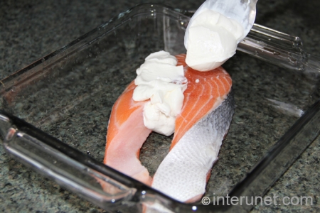 salmon-with-sour-cream